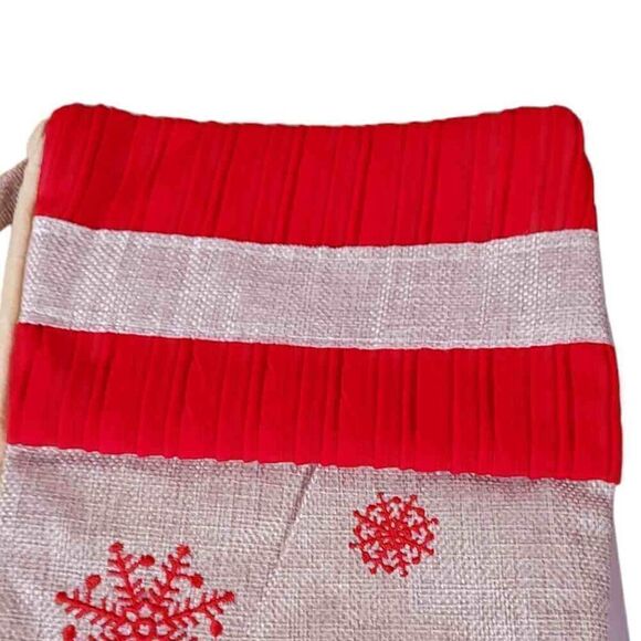 Christmas stockings, set of 3 NWOT - Picture 4 of 10